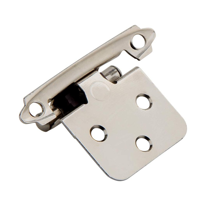 Silverline SH5001-NP Self Close Hinge Cabinet Hardware Face Mount Overlay