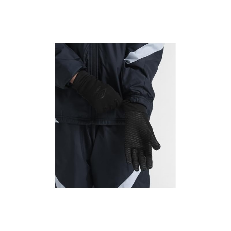 Junior Field Player Gloves UUDYJD53_BKBK_F, Black x Black