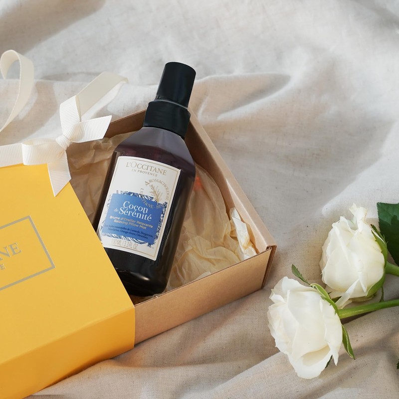 L'Occitane Provence Aroma Pillow Mist Gift Box Included Farewell Birthday