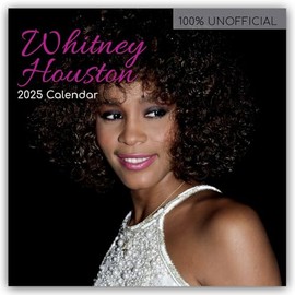 Whitney Houston 2025 – 16-Monatskalender: Original The Gifted Stationery Co. Ltd [Mehrsprachig] [Kalender] (Wall-Kalender)