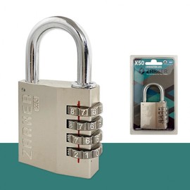 Jakke (X50) Dial Combination Password Lock Key
