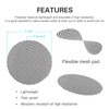 shemist Plant Mesh Drainage Screens - 100PCS 2-Inch Reusable Grid