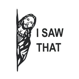 I Saw That Notebook: (110 Pages, Lined, 6 x 9)