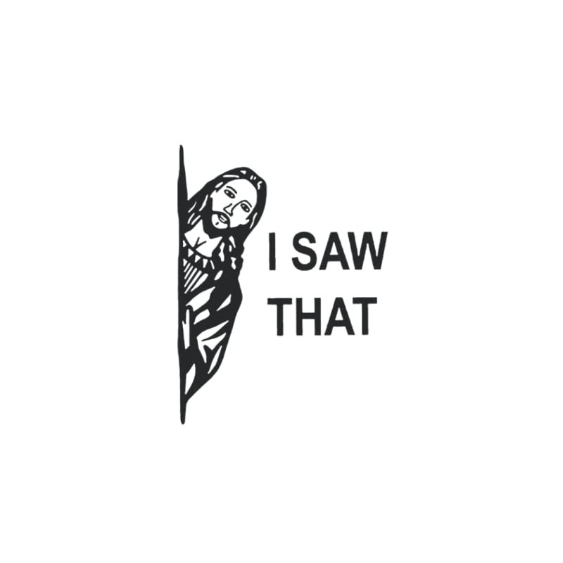 I Saw That Notebook: (110 Pages, Lined, 6 x 9)