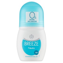 Breeze Neutral Air Freshener Roll-On 48h 0% Alcohol 50 ml