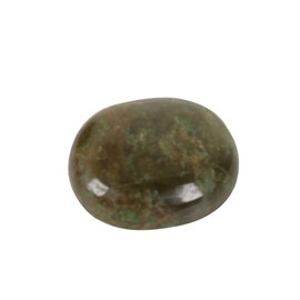 REAL-GEMS Natural Green Agate 12 Ct. Crystal Healing Oval Cabochon Loose Gemstone