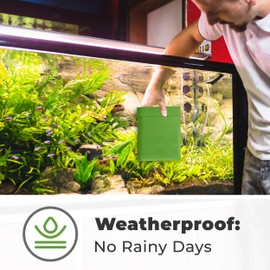 Small Poly Mailers 7.5x10, Solid Green Shipping Bags - Tear And Puncture Free Poly Bags - Water Resistant Mailing Bags - Packaging Bags For Small Business - 200 Count