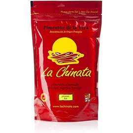 La Chinata. Hot Smoked Paprika Powder. 1kg (2.2lb) zip bag.