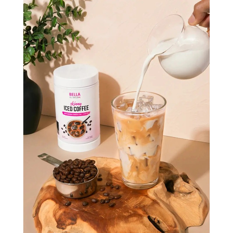 Bella All Natural Iced Coffee Y Detox Piña 2 Pack