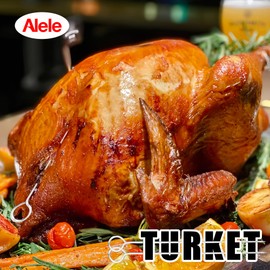 50Pcs 6Inch Turkey Pins,Alele Poultry Lacers Stainless Steel Skewers for Trussing Turkey and Poultry