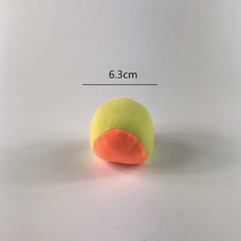 Toyvian 10pcs Replacement Balls for Toss Catch Sport Game Tar Grip Catch Ball Game