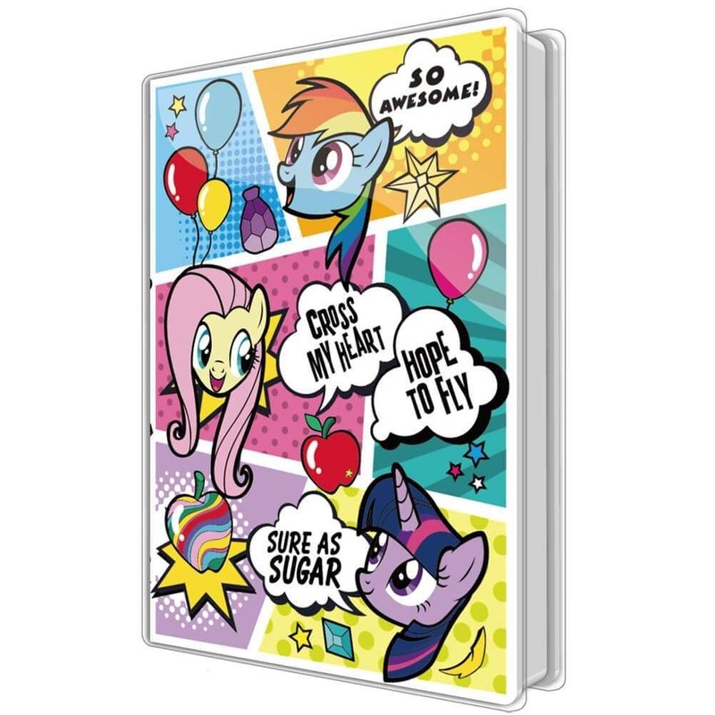 My Little Pony A5 PVC Notebook