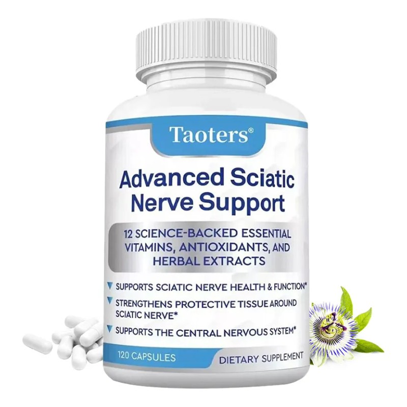 Suplemento Taoters Para El Nervio Citico Avanzado Sin Sabor