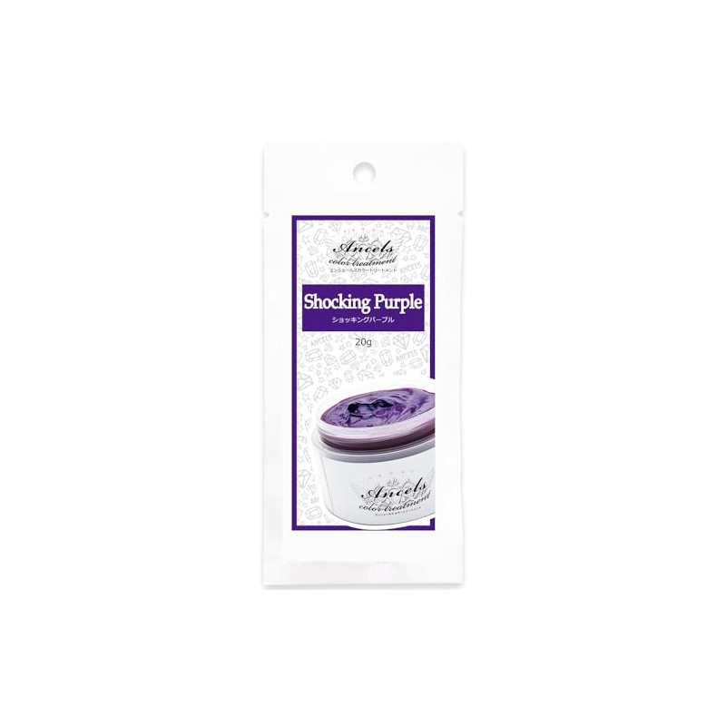 Enshells Color Treatment Butter, 0.7 oz (20 g), Hot Purple