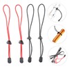DOITOOL Elastic Bungee Cord 4pcs Tie Down Straps for Backpack