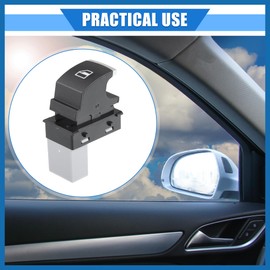 A ABSOPRO Power Window Switch No.5K0959855 with Tool Window Control Switch for Volkswagen Tiguan 5N SUV 2007-2018