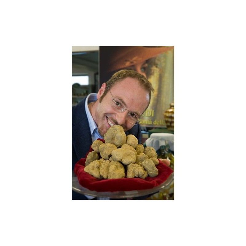 Mediterranean Foods Inaudi White Triff Oil, 8.5 fl oz (250