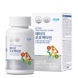 Atomy Profactamin 120 capsules, 2-month supply / 애터미 프로팩타민 120캡슐 2개월분