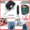 Kingdder 3 Pieces Gate Opener Remote Compatible with Multicode 300mhz