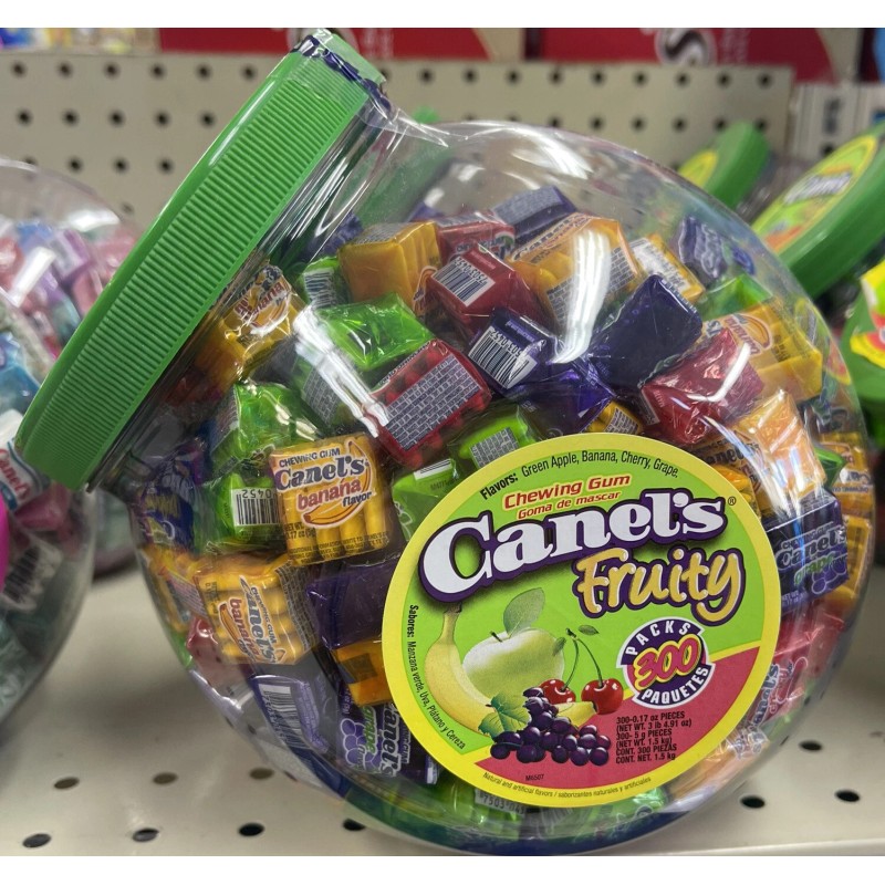 Canel's 300 pcs Canel's Frutal Chicle 🇲🇽 Chewing Gum Canel's