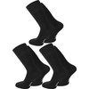 normani 6 Pairs Bamboo Socks with Terry Cloth Sole without