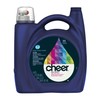Cheer 2X Ultra Liquid Detergent He Fresh Clean Scent 96