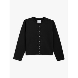 Agnes B 0267M001 Cardigan Women's Cardigan, M001, Black