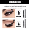 2Pack Dual Tip Eyeliner Stamp Pen 2 in 1 –