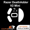 COREPAD Skatez PRO 190 Replacement Mouse Feet for Razer Deathadder