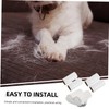 SAFIGLE 1 Set Reusable Sticky Lint Rollers Dual Roller Pet