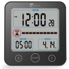 ToiletTree Products Digital Bathroom Shower Clock with Alarm & Large