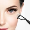 ZUJIACUN Eyelash Comb Lash Separator - Metal Teeth Mascara Brush