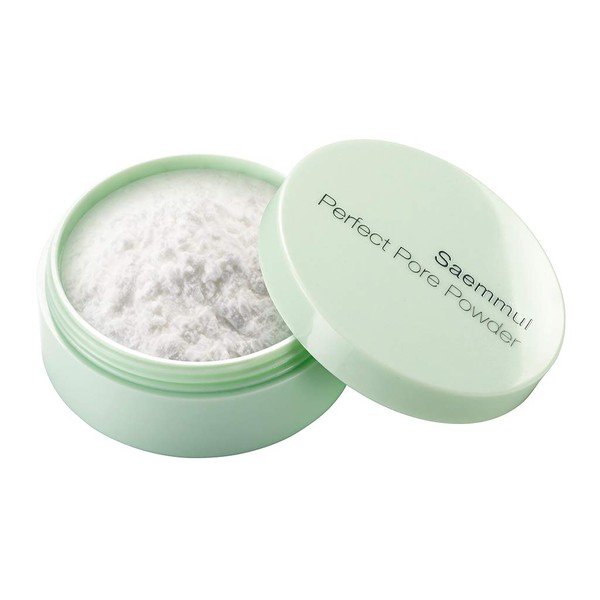 [the SAEM] Saemmul Perfect Pore Powder 5g - Oil & Sebum Control Long Lasting Silky Face, Skin Soothing & Purifying with Green Tea Water and Tea Tree Extract