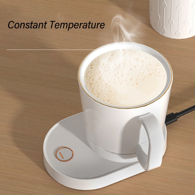 Smart Coffee Warmer Type C Interface Constant Temperature Auto Stirring