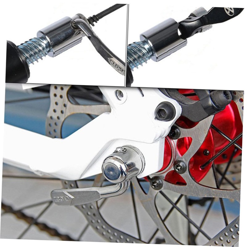 OHPHCALL 2 Pcs Front Wheel Pad for Bicycle Training Stationary