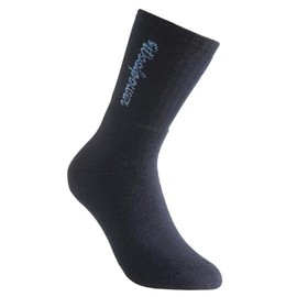 Woolpower 400 Socks Logo Thermal Socks, blue, 40-44