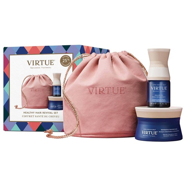 Virtue Holiday Healthy Hair Revival Kit,