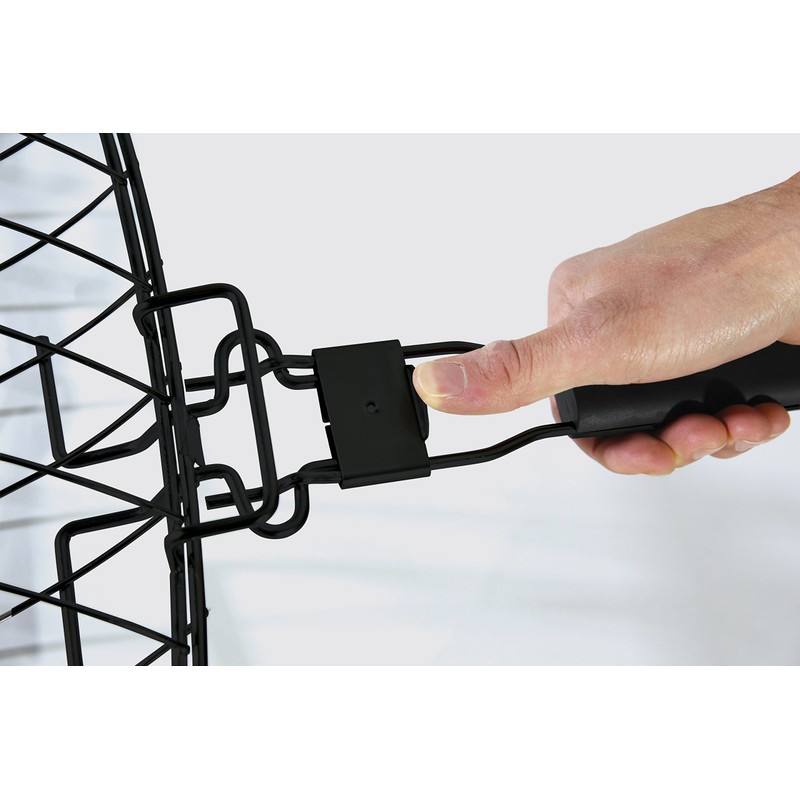 GrillPro 21015 Detachable Handle Fish Basket