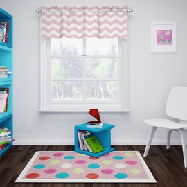 ECLIPSE Blackout Curtains for Bedroom - Corinne 42" x 63" Insulated Darkening Single Panel Rod Pocket Window Treatment Living Room, Espresso