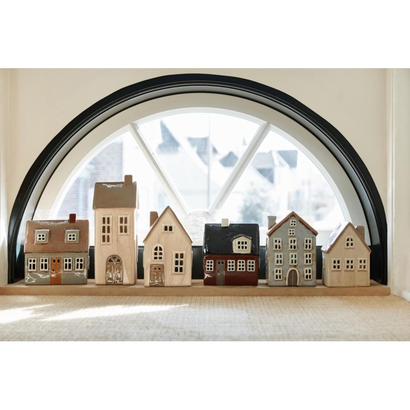 IB Laursen House f/tea light Nyhavn 2 skylights