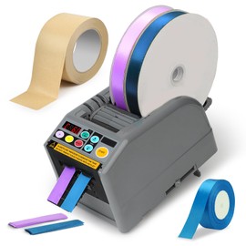 Ribbon Cutting Machine - 999mm Max Cut Length, Ideal for Shipping, Schools, Restaurants, Offices & Home Use, Durable & Precision Cutting Tool