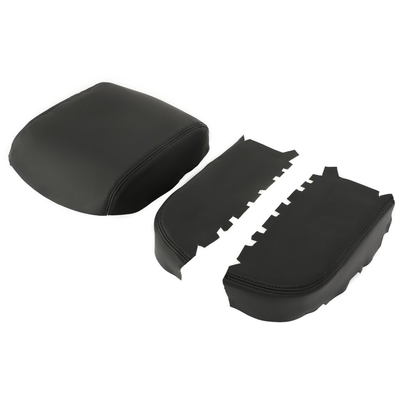 KUAFU Center Console & Front Door Armrest Cover Kit Compatible