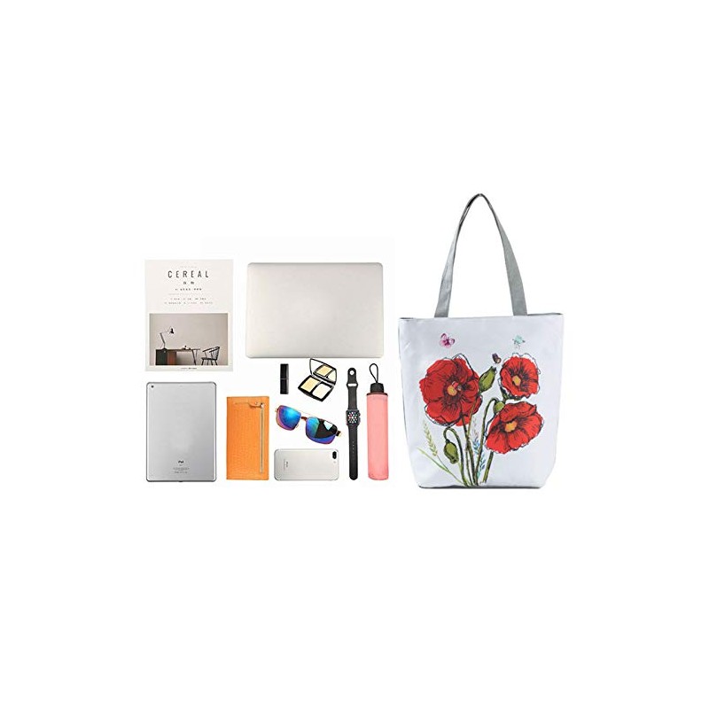 Millya Creative Waterproof Foldable Large Shopping Bag Travel Recycle Bag
