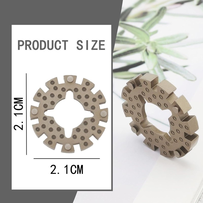 ZWWOGE 1 x universal adapter for oscillating saw blades, multicutter