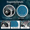 52 Year Sobriety Coin - Recovery Butterfly Tree of Life