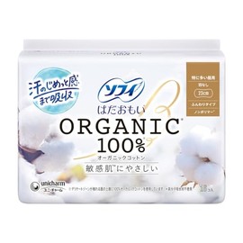 Sofy Hadamoi O-Ganic Cotton, Wingless, 16 Sheets x 4 Pieces