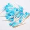 L Style (El Style) Lip Dot Pitch Short Turquoise Blue