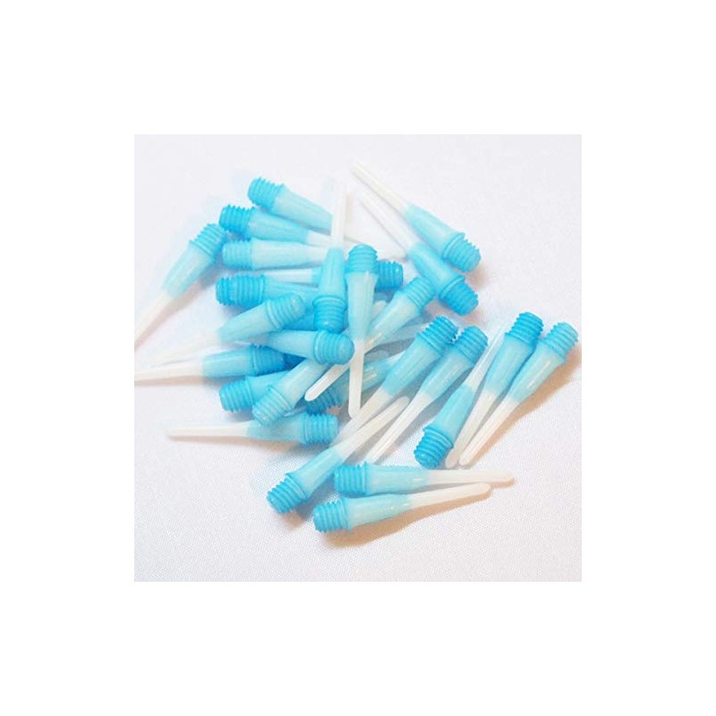 L Style (El Style) Lip Dot Pitch Short Turquoise Blue