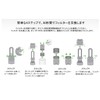 TIMISONL Fan Replacement Filter with Air Purifier, Integrated 360° Glass