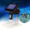 4.3" 1000X HD LCD Monitor Electronic Digital Video Microscope LED